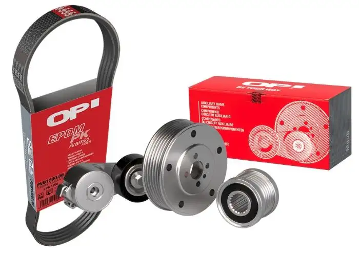 Car Auxiliary Components belts and pulleys