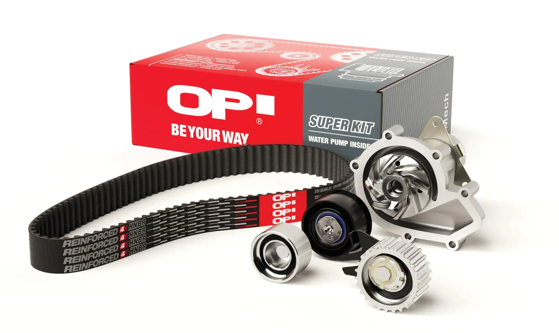 Timing Belt Kit with water pump for car | OP