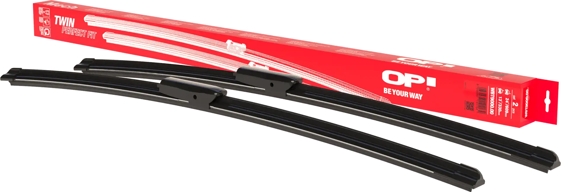 Twin Perfect Fit Wiper Blades | OP